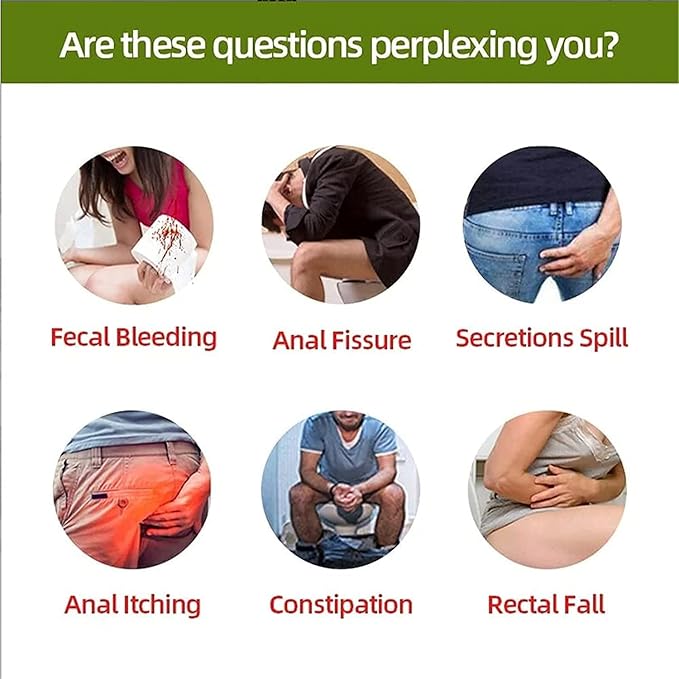 Hemorrhoids Piles Oils (Pack of 1)