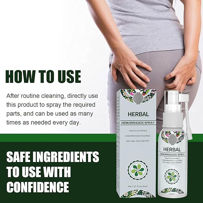 Hemorrhoids Piles Oils (Pack of 1)