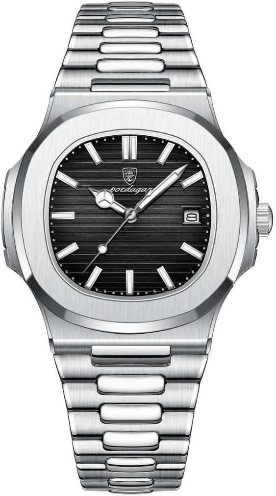 Luxury Stainless Steel Watch